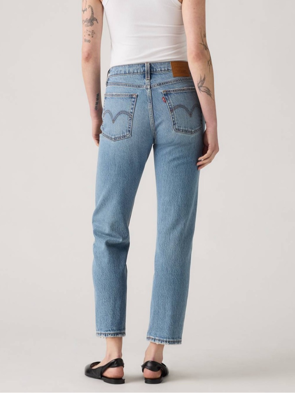 Levi’s Wedgie Straight Jeans